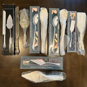 (6) International Silver Company Silverware Set